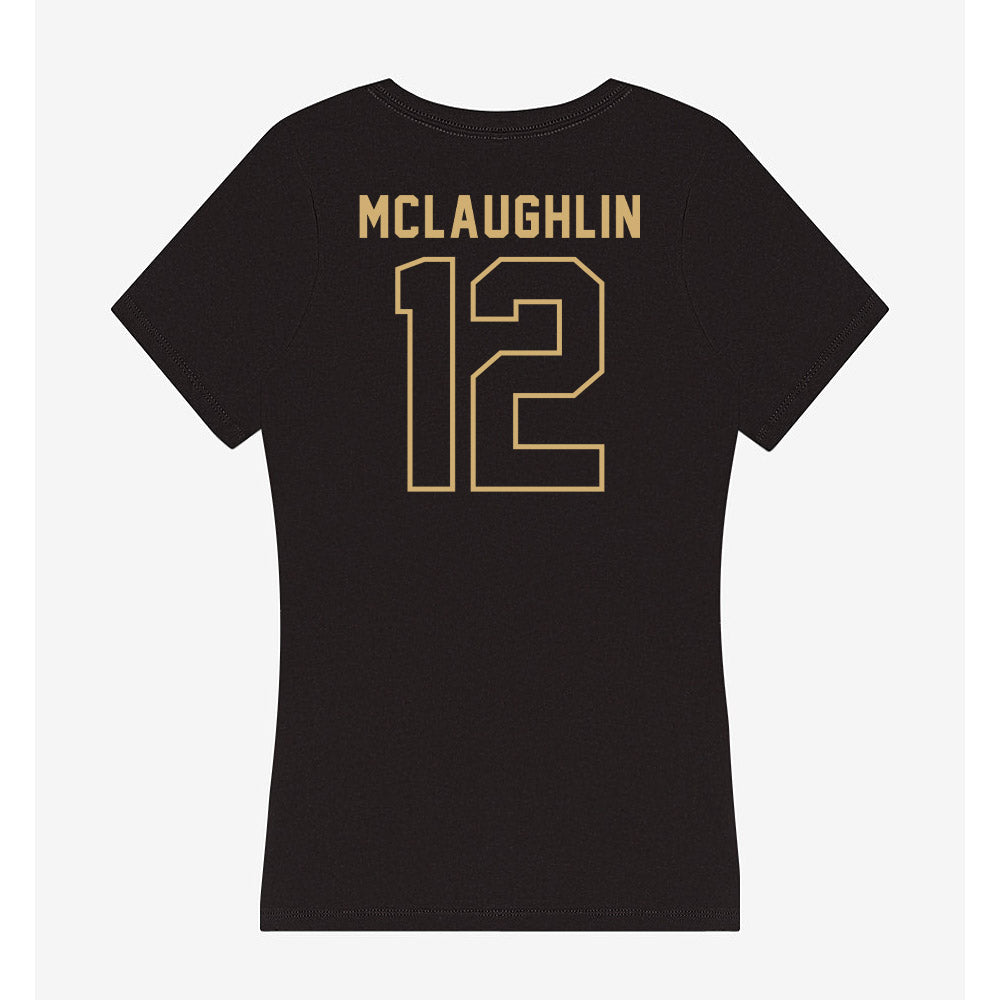Vanderbilt - NCAA Women's Soccer : Hannah Mclaughlin - Women's V-Neck T-Shirt-1