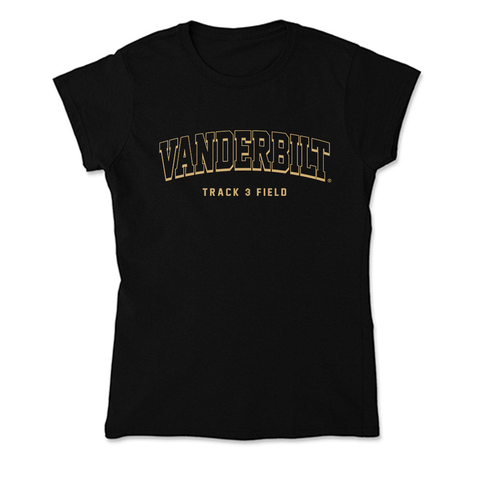 Vanderbilt - NCAA Women's Track & Field : Sofia Day - Soft Style Women’s T-Shirt-0