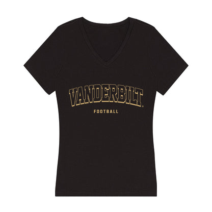 Vanderbilt - NCAA Football : Payne Daniel - Women's V-Neck T-Shirt-0