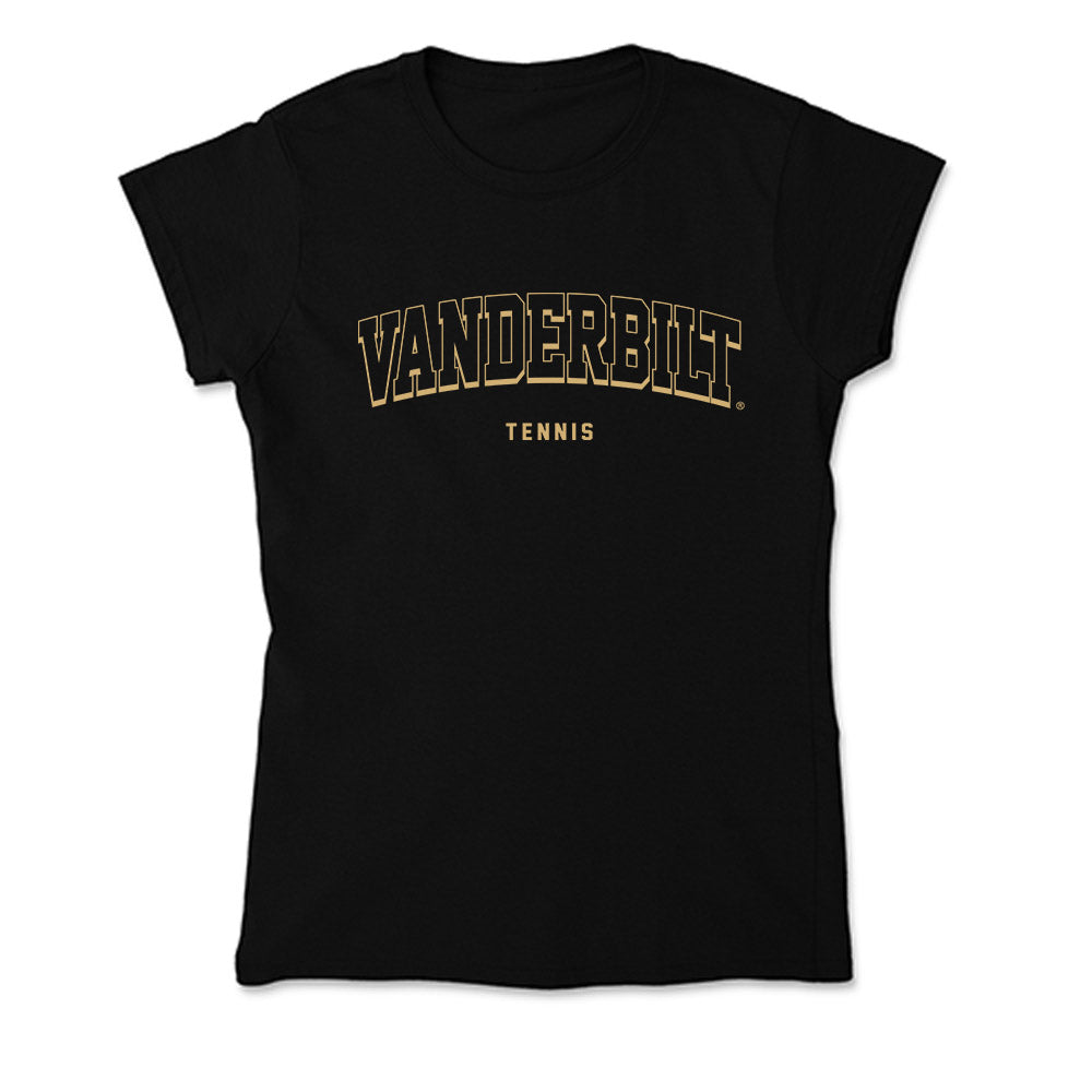Vanderbilt - NCAA Women's Tennis : Jayden Jagolinzer - Soft Style Women’s T-Shirt-0
