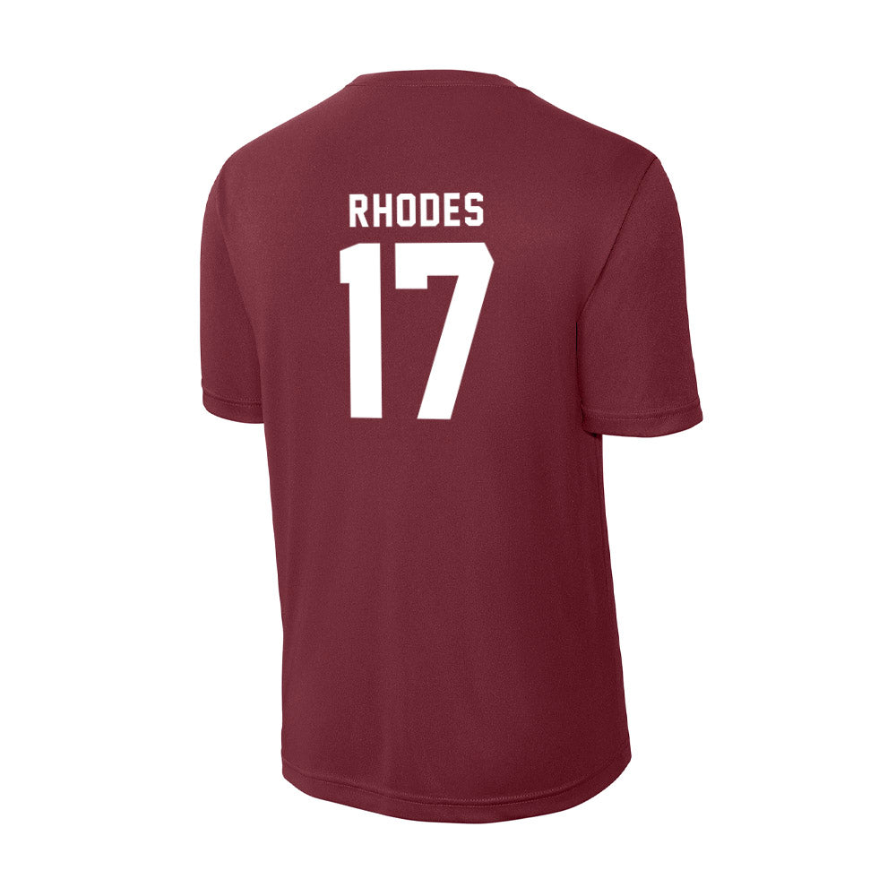Mississippi State - NCAA Baseball : Parker Rhodes - Classic Shersey Activewear T-Shirt-1