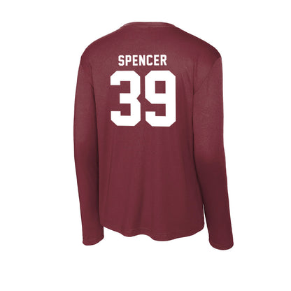 Mississippi State - NCAA Baseball : Patrick Spencer - Classic Shersey Activewear Long Sleeve T-Shirt-1