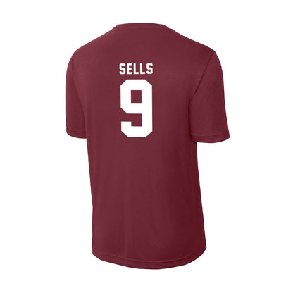 Mississippi State - NCAA Softball : Kiarra Sells - Classic Shersey Activewear T-Shirt-1
