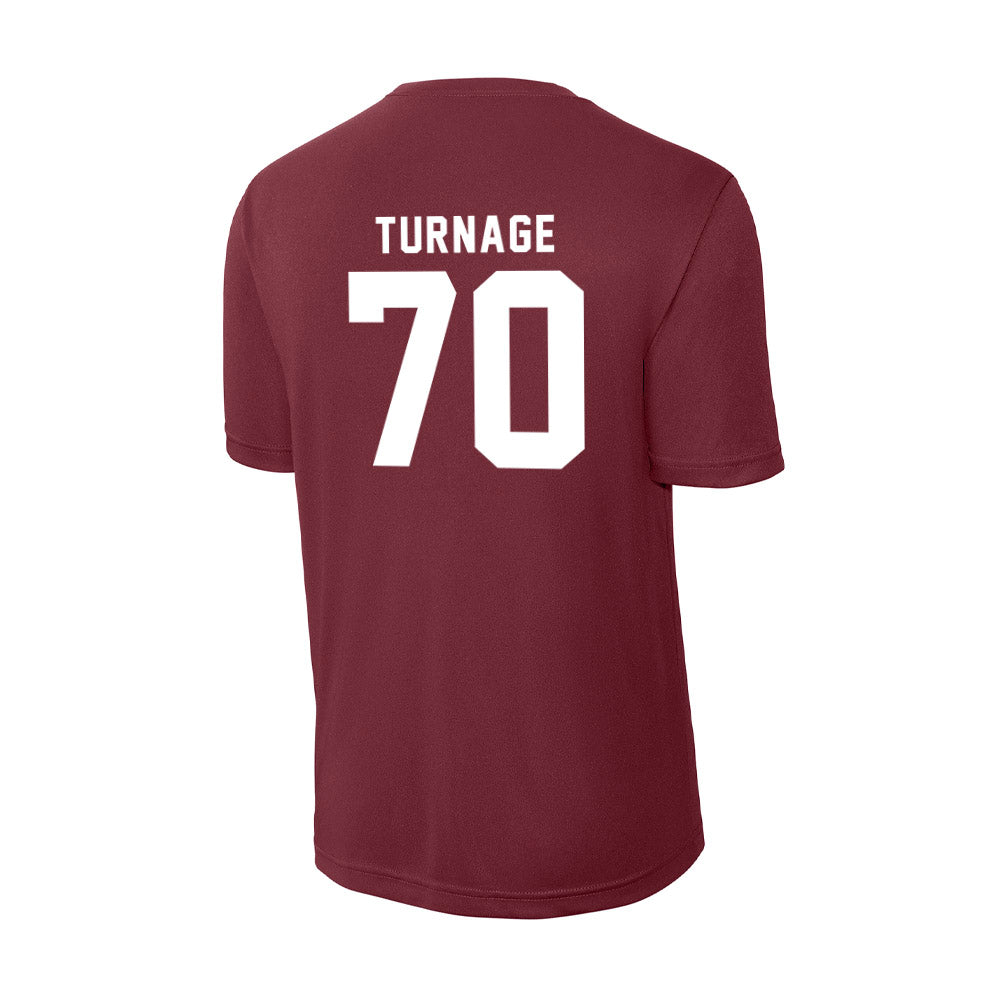 Mississippi State - NCAA Football : Breyden Turnage - Classic Shersey Activewear T-Shirt-1