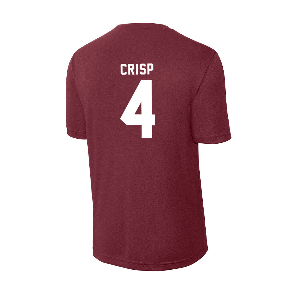 Mississippi State - NCAA Women's Basketball : Trayanna Crisp - Classic Shersey Activewear T-Shirt-1