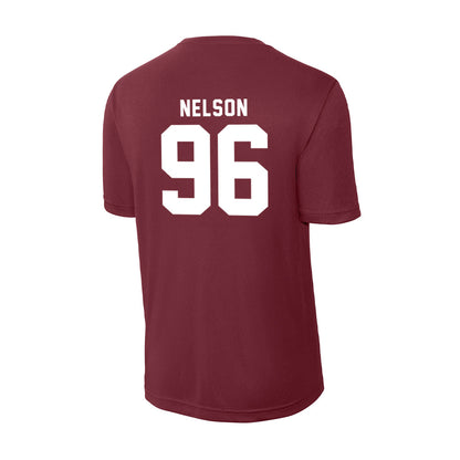 Mississippi State - NCAA Football : John Nelson - Classic Shersey Activewear T-Shirt-1