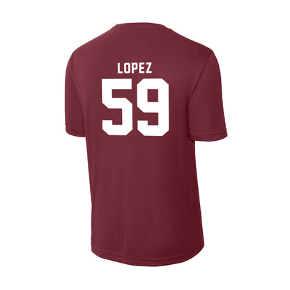 Mississippi State - NCAA Football : Alex Lopez - Classic Shersey Activewear T-Shirt-1