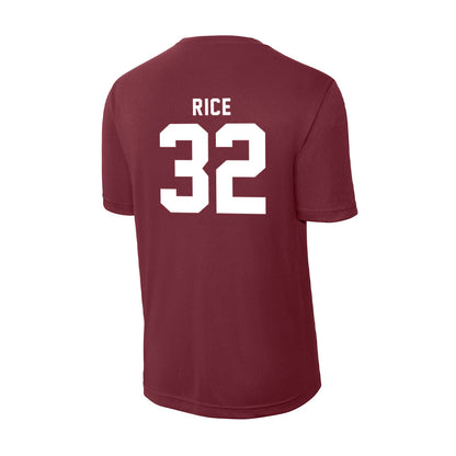 Mississippi State - NCAA Football : AJ Rice - Classic Shersey Activewear T-Shirt-1