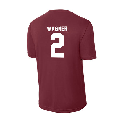 Mississippi State - NCAA Women's Soccer : Chelsea Wagner - Classic Shersey Activewear T-Shirt-1