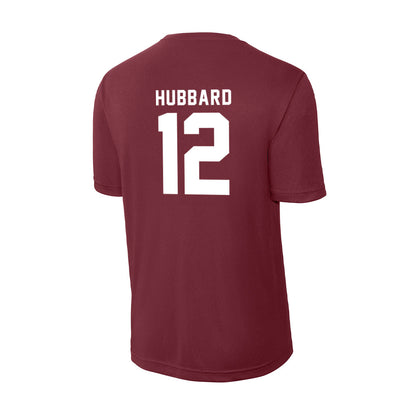 Mississippi State - NCAA Men's Basketball : Josh Hubbard - Classic Shersey Activewear T-Shirt-1