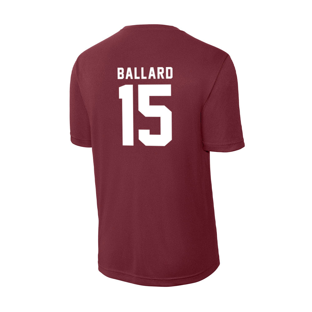 Mississippi State - NCAA Men's Basketball : Quincy Ballard - Classic Shersey Activewear T-Shirt-1