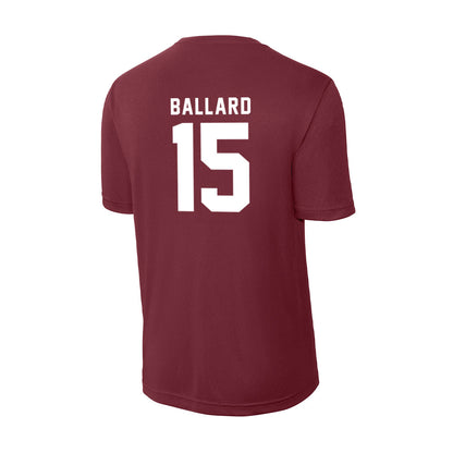 Mississippi State - NCAA Men's Basketball : Quincy Ballard - Classic Shersey Activewear T-Shirt-1