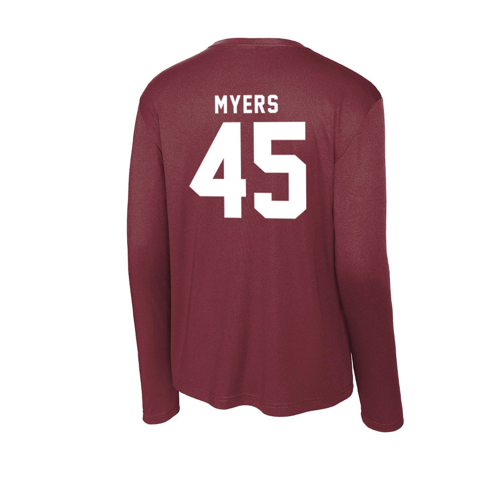 Mississippi State - NCAA Football : Ethan Myers - Classic Shersey Activewear Long Sleeve T-Shirt-1
