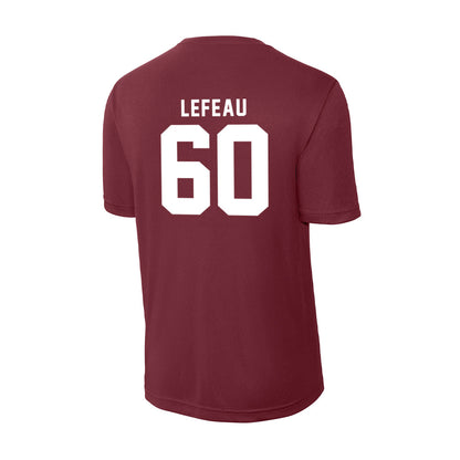 Mississippi State - NCAA Football : Matthew Lefeau - Classic Shersey Activewear T-Shirt-1