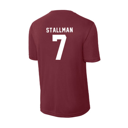 Mississippi State - NCAA Baseball : Reed Stallman - Classic Shersey Activewear T-Shirt-1
