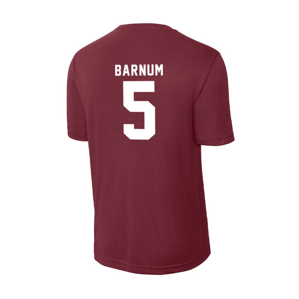 Mississippi State - NCAA Women's Basketball : Erynn Barnum - Classic Shersey Activewear T-Shirt-1