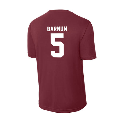 Mississippi State - NCAA Women's Basketball : Erynn Barnum - Classic Shersey Activewear T-Shirt-1