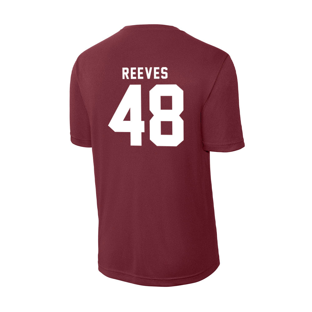 Mississippi State - NCAA Football : Turner Reeves - Classic Shersey Activewear T-Shirt-1