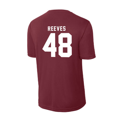 Mississippi State - NCAA Football : Turner Reeves - Classic Shersey Activewear T-Shirt-1