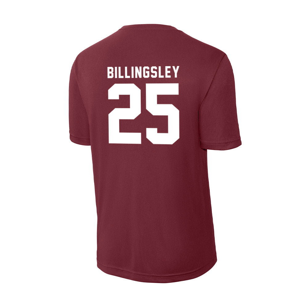 Mississippi State - NCAA Baseball : Chris Billingsley - Classic Shersey Activewear T-Shirt-1