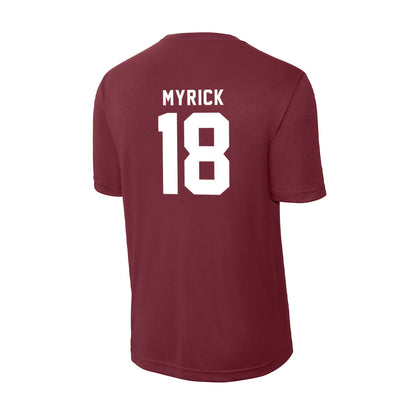 Mississippi State - NCAA Women's Volleyball : Lauren Myrick - Classic Shersey Activewear T-Shirt-1