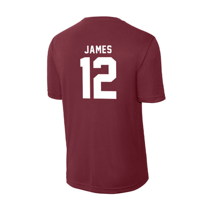 Mississippi State - NCAA Baseball : Chone James - Classic Shersey Activewear T-Shirt-1