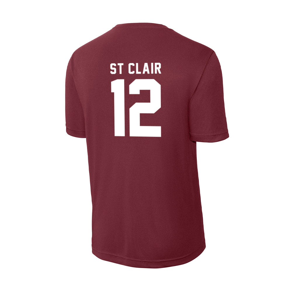 Mississippi State - NCAA Softball : Brylie St Clair - Classic Shersey Activewear T-Shirt-1