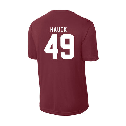 Mississippi State - NCAA Football : Marlon Hauck - Classic Shersey Activewear T-Shirt-1