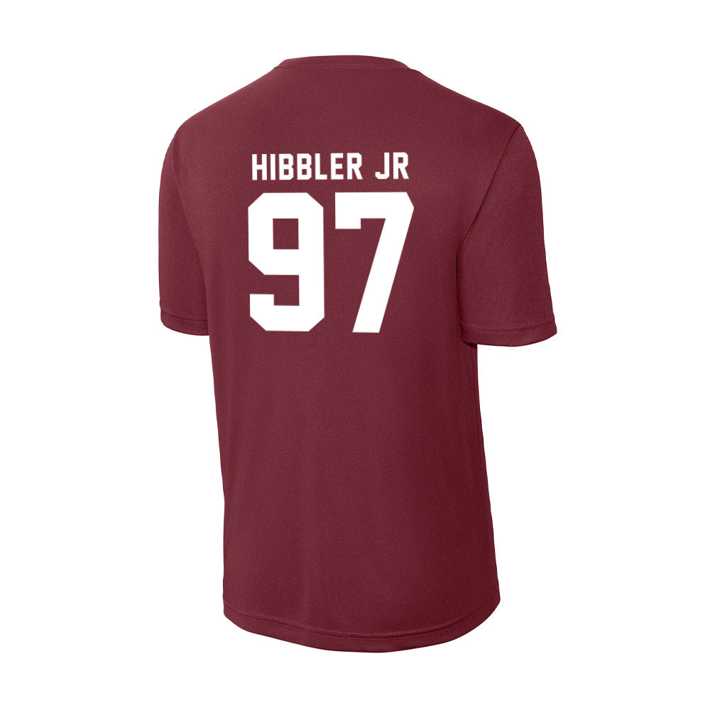 Mississippi State - NCAA Football : Terrance Hibbler Jr - Classic Shersey Activewear T-Shirt-1