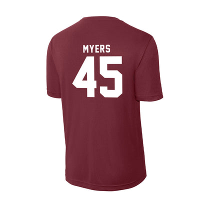 Mississippi State - NCAA Football : Ethan Myers - Classic Shersey Activewear T-Shirt-1