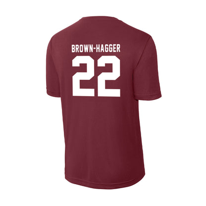 Mississippi State - NCAA Women's Basketball : Jasmine Brown-Hagger - Classic Shersey Activewear T-Shirt-1