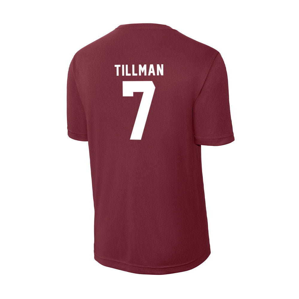 Mississippi State - NCAA Football : Zakari Tillman - Classic Shersey Activewear T-Shirt-1