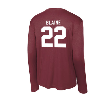 Mississippi State - NCAA Softball : Jessie Blaine - Classic Shersey Activewear Long Sleeve T-Shirt-1