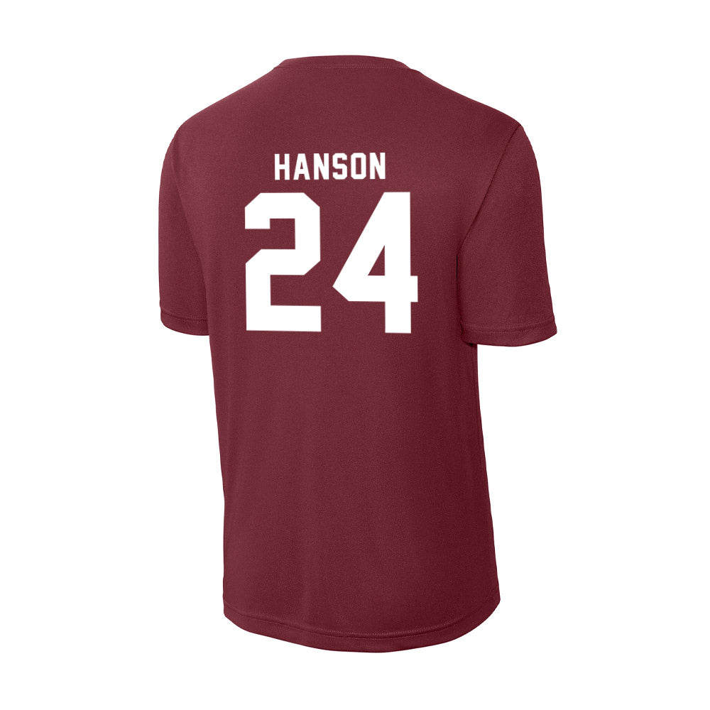 Mississippi State - NCAA Women's Volleyball : Cayley Hanson - Classic Shersey Activewear T-Shirt-1