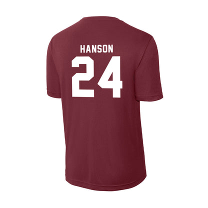 Mississippi State - NCAA Women's Volleyball : Cayley Hanson - Classic Shersey Activewear T-Shirt-1