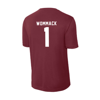 Mississippi State - NCAA Women's Soccer : Sarah Wommack - Classic Shersey Activewear T-Shirt-1