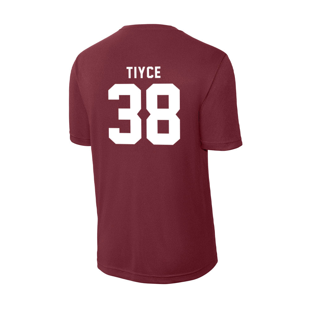 Mississippi State - NCAA Football : Nathan Tiyce - Classic Shersey Activewear T-Shirt-1