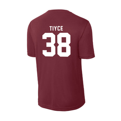Mississippi State - NCAA Football : Nathan Tiyce - Classic Shersey Activewear T-Shirt-1