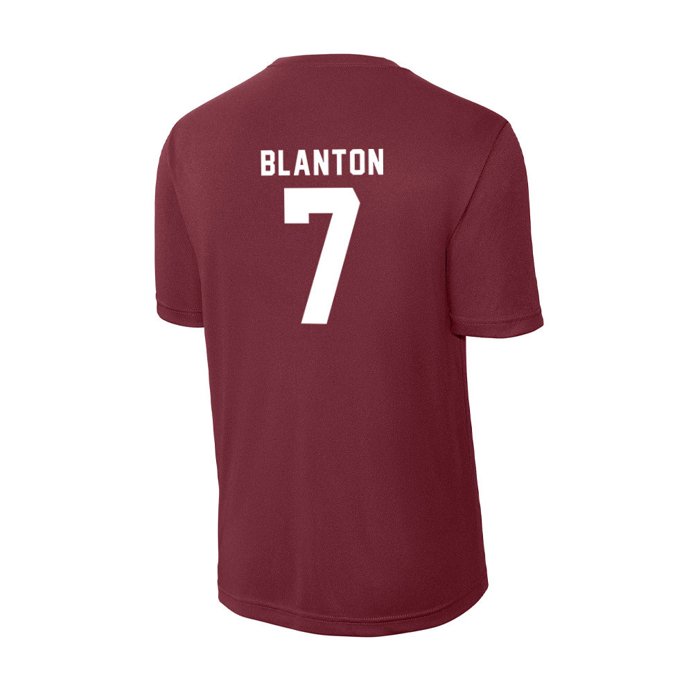 Mississippi State - NCAA Football : Stone Blanton - Classic Shersey Activewear T-Shirt-1