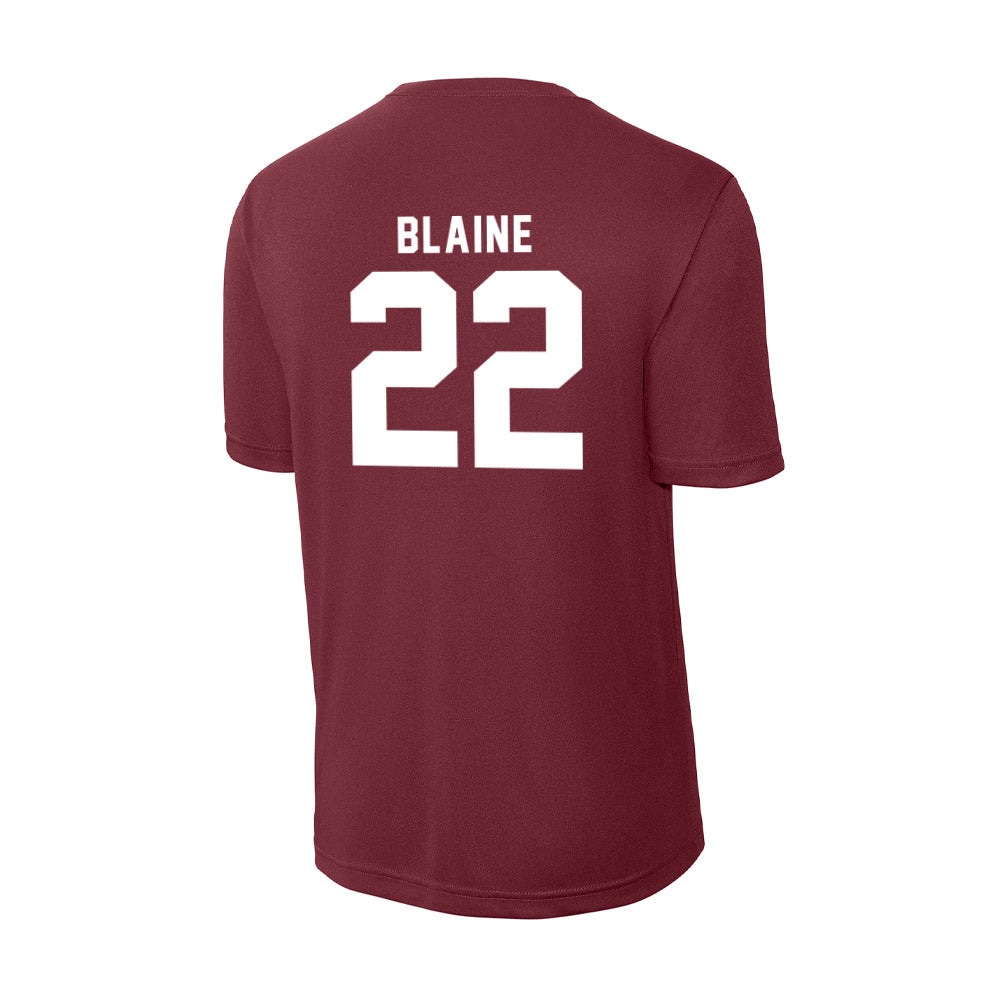 Mississippi State - NCAA Softball : Jessie Blaine - Classic Shersey Activewear T-Shirt-1