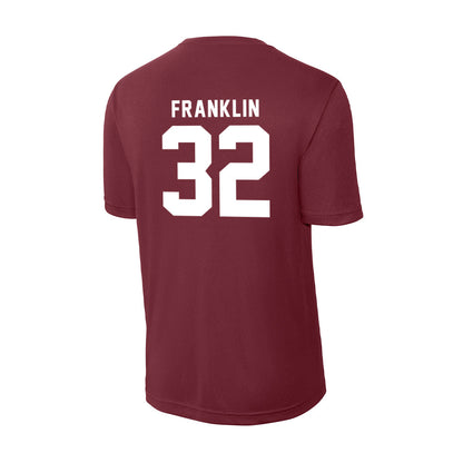 Mississippi State - NCAA Football : Doug Franklin - Classic Shersey Activewear T-Shirt-1