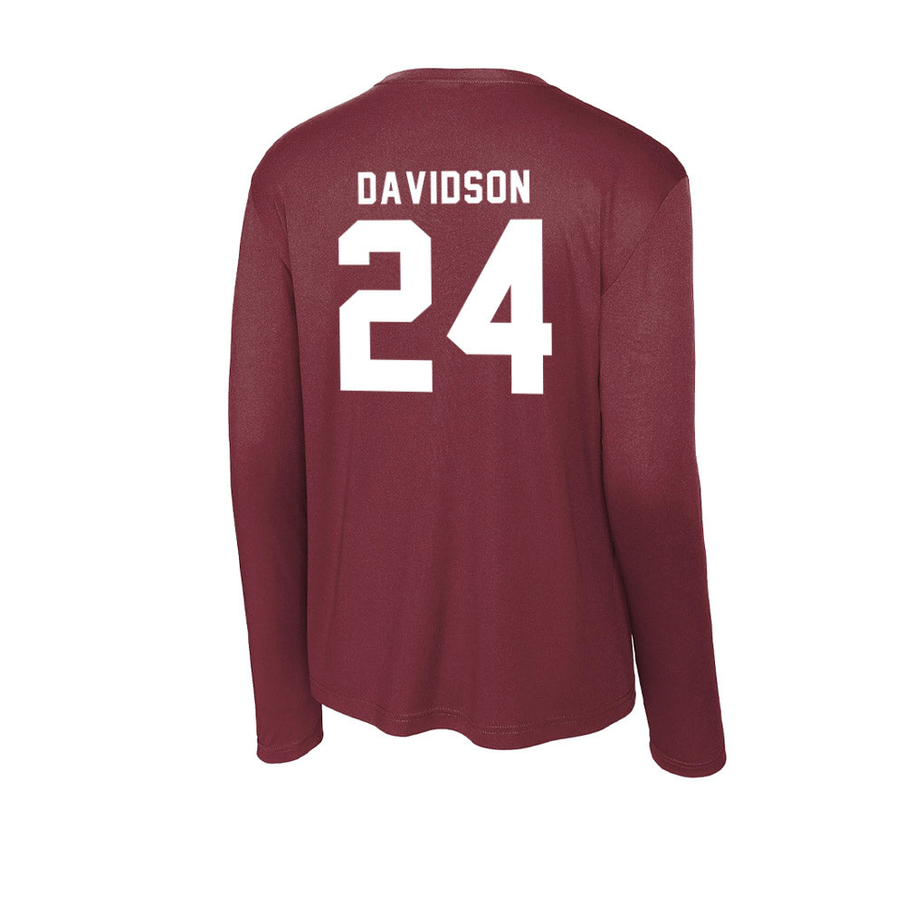 Mississippi State - NCAA Softball : Megan Davidson - Classic Shersey Activewear Long Sleeve T-Shirt-1