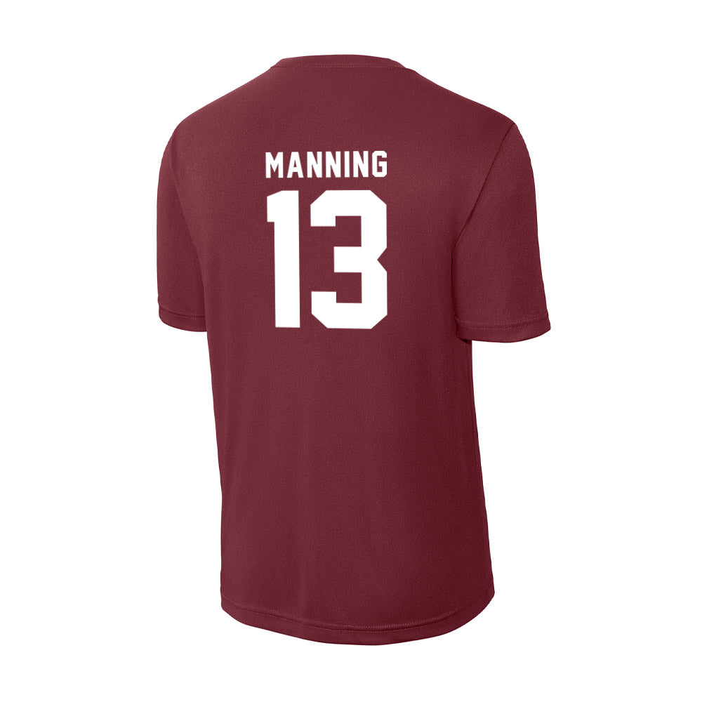 Mississippi State - NCAA Football : Jahron Manning - Classic Shersey Activewear T-Shirt-1