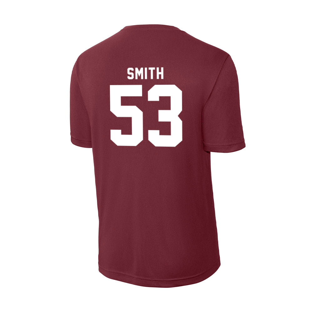 Mississippi State - NCAA Football : Brennan Smith - Classic Shersey Activewear T-Shirt-1