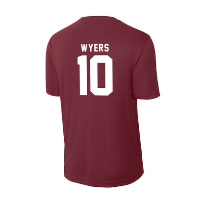 Mississippi State - NCAA Baseball : Drew Wyers - Classic Shersey Activewear T-Shirt-1