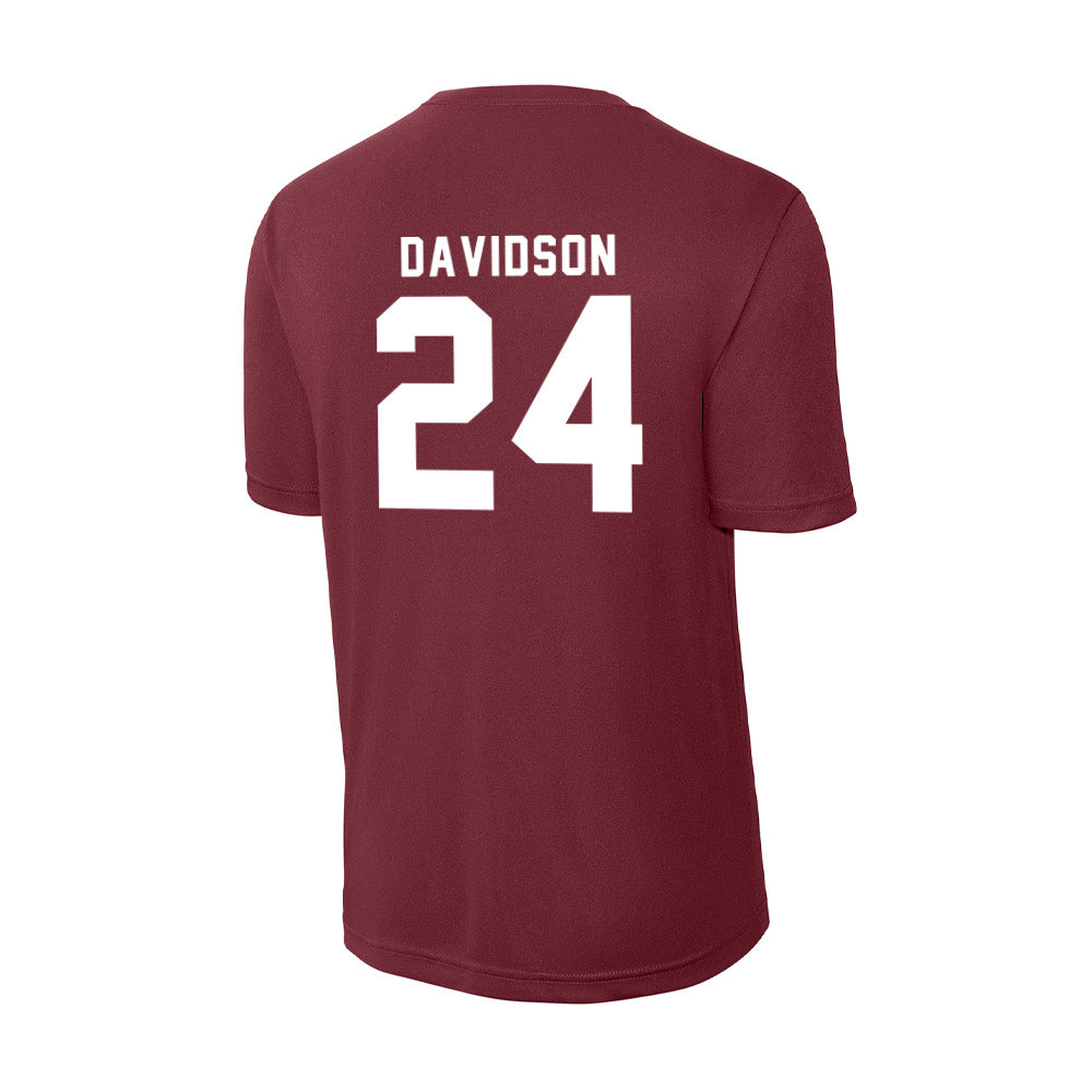 Mississippi State - NCAA Softball : Megan Davidson - Classic Shersey Activewear T-Shirt-1