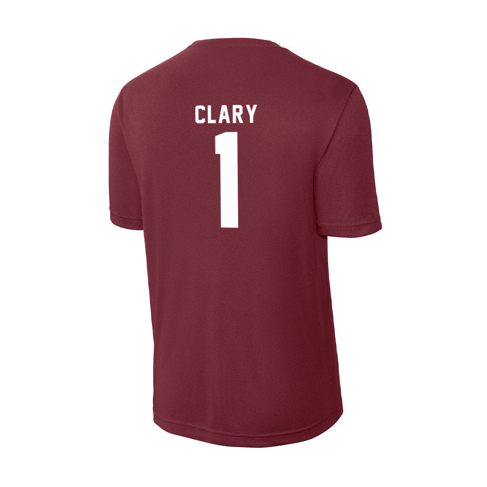 Mississippi State - NCAA Men's Basketball : Kanye Clary - Classic Shersey Activewear T-Shirt-1