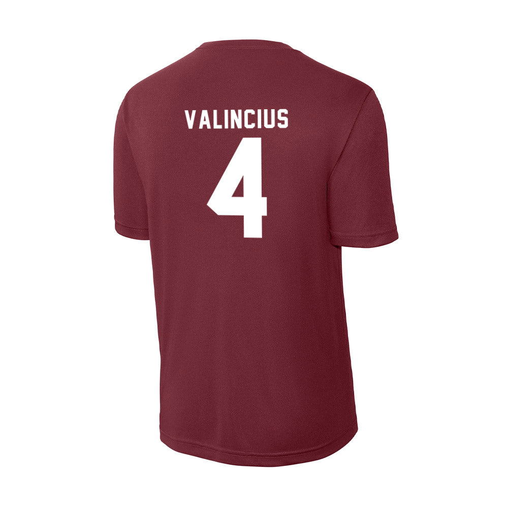 Mississippi State - NCAA Baseball : Tomas Valincius - Classic Shersey Activewear T-Shirt-1