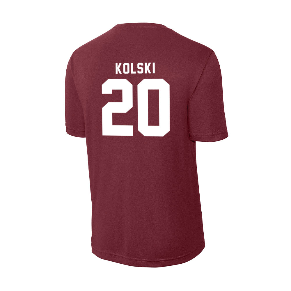 Mississippi State - NCAA Women's Soccer : Allison kolski - Classic Shersey Activewear T-Shirt-1