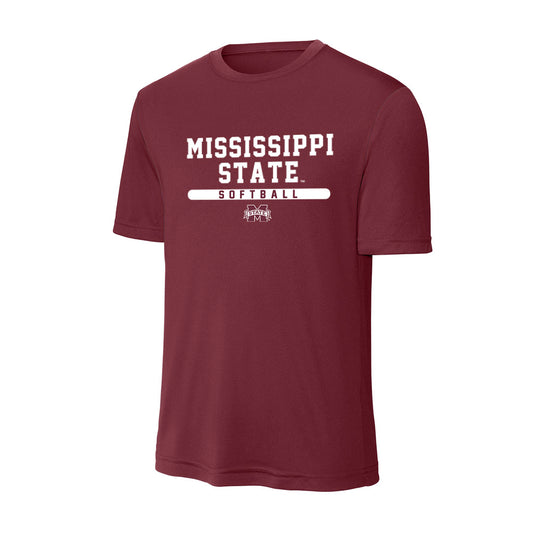 Mississippi State - NCAA Softball : Delainey Everett - Classic Shersey Activewear T-Shirt-0